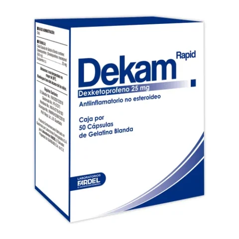 Dekam Rapid 25Mg X 1 Capsula