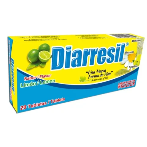 Diarresil X 20 Tabletas