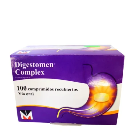 Digestomen Complex X 1 Comprimido