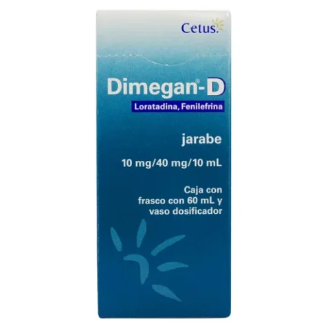 Dimegan-D Jarabe Frasco X 60 Ml