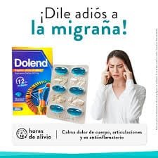 Dolend Forte 550Mg X 1 Tableta