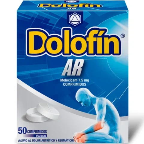Dolofin Anti-Reu-Art es un medicamento diseñado para aliviar el dolor asociado con condiciones como la artritis reumatoidea y la osteoartritis. Su principio activo, Meloxicam, actúa como un antiinflamatorio