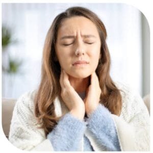 Dolor de garganta Faringitis Tos