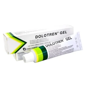 Dolotren Gel Tubo X 60 Gramos