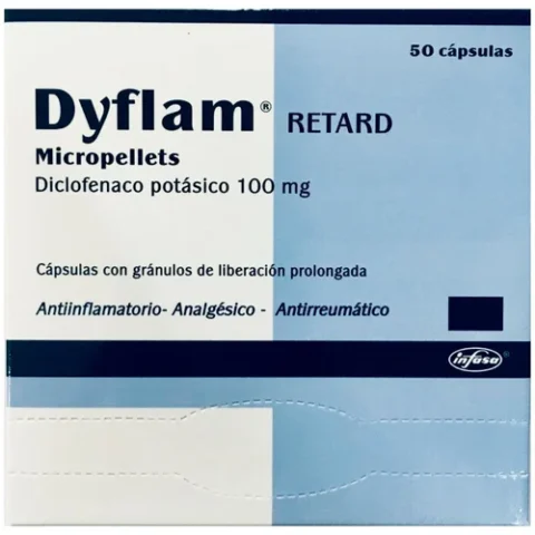 Dyflam 100Mg X 1 Capsula