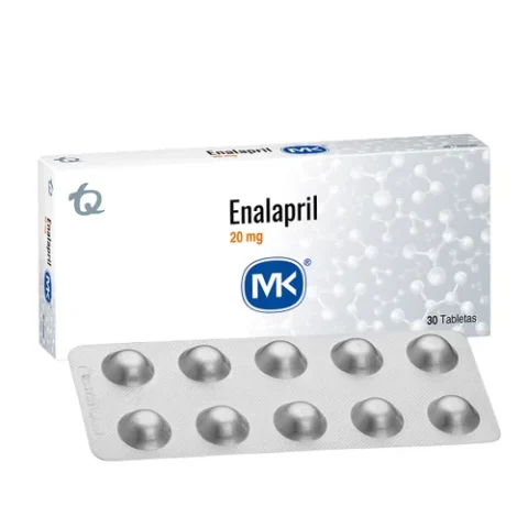 Enalapril Mk 20Mg X 30 Tabletas