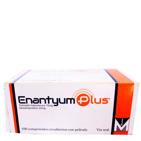 Enantyum Plus X 100 Comprimidos