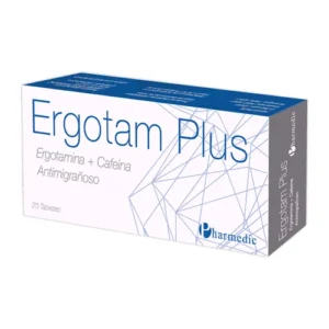 Ergotam Plus X 20 Tabletas