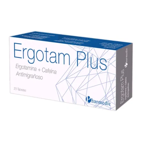 Ergotam Plus X 20 Tabletas