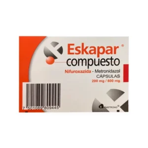 Eskapar Compuesto X 20 Capsulas