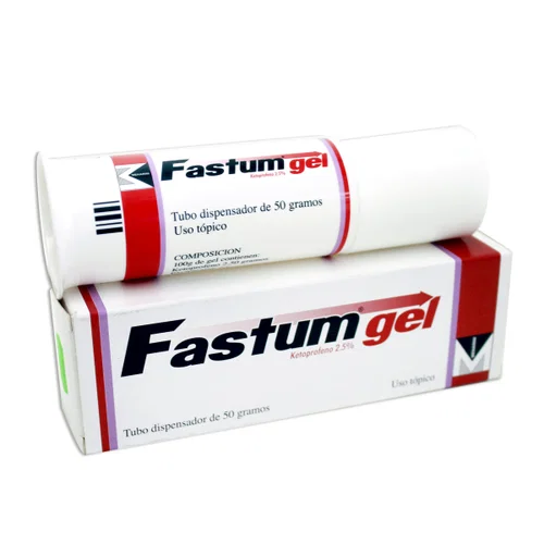 Fastum Gel Al 2.5% Tubo X 50 Gramos 1 Fastum Gel Al 2.5% Tubo X 50 Gramos