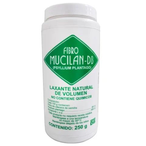 Fibro Mucilan Db Bote X 250 Gramos