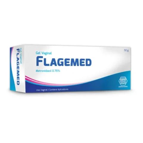 Flagemed Gel Vaginal Al 0.75% Tubo X 50 Gramos