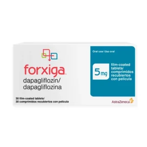 Forxiga 5Mg X 30 Comprimidos