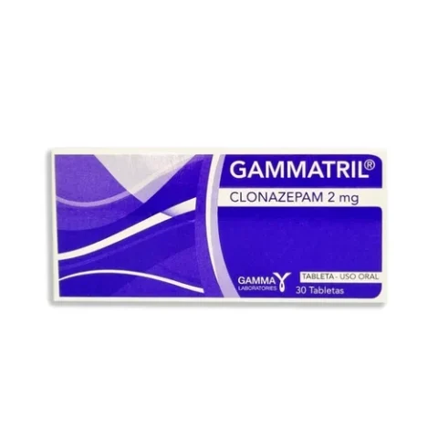 Gammatril 2Mg X 30 Tabletas