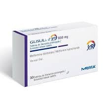Glisulin Xr 850Mg X 30 Tabletas
