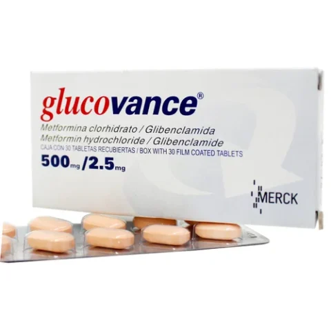 Glucovance 500Mg/2.5Mg X 30 Tabletas