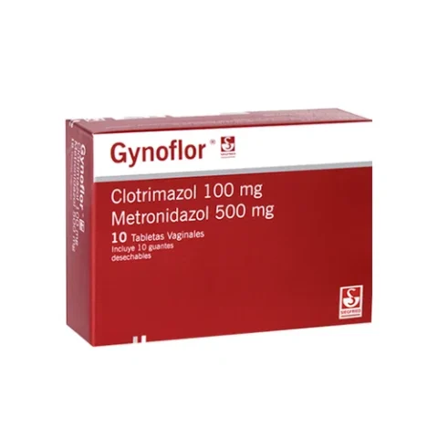 Gynoflor X 10 Tabletas Vaginales