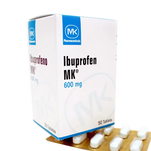 Ibuprofeno Mk 600Mg X 1 Tableta 1 Ibuprofeno Mk 600Mg X 1 Tableta