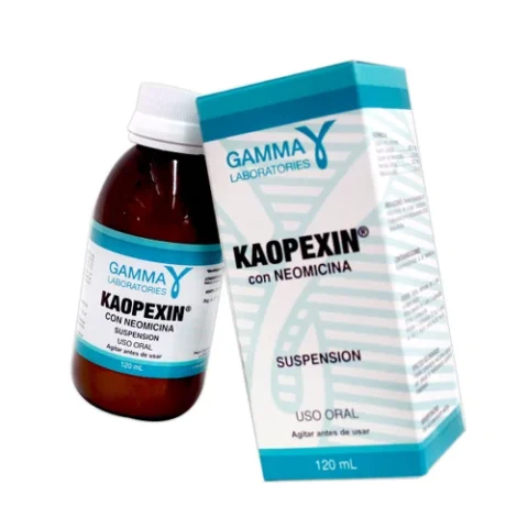 Kaopexin Con Neomicina Frasco X 120Ml