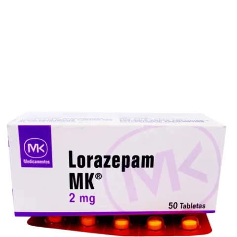 Lorazepam Mk 2Mg X 50 Tabletas