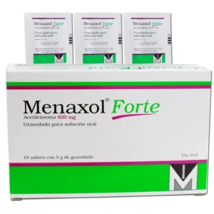 Menaxol Forte 600Mg X 10 Sobres Granulados 3 Grs.