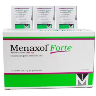 Menaxol Forte 600Mg X 10 Sobres Granulados 3 Grs.