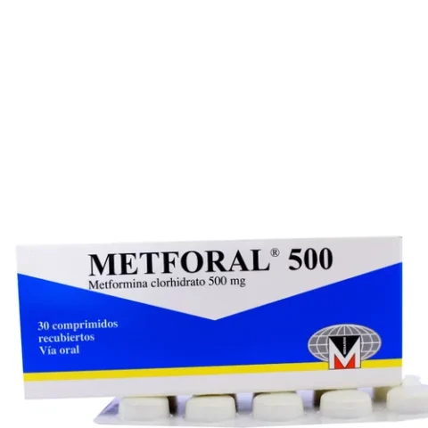 Metforal 500Mg X 30 Comprimidos