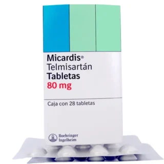 Micardis 80 Mg X 28 Tabletas