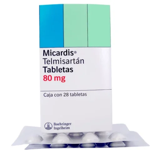 Micardis 80 Mg X 28 Tabletas