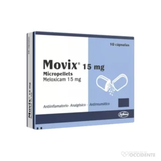 Movix 15Mg X 10 Capsulas