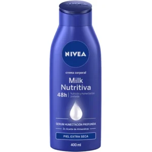 Nivea Body Milk Nutritiva Piel Extra Seca 220Ml