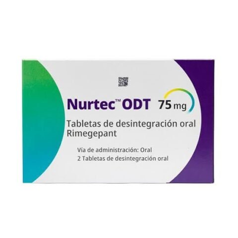 Nurtec Odt 75Mg X 2 Tabletas