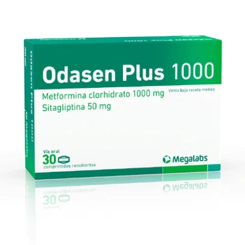 Odasen Plus 1000Mg/50Mg X 30 Comprimidos