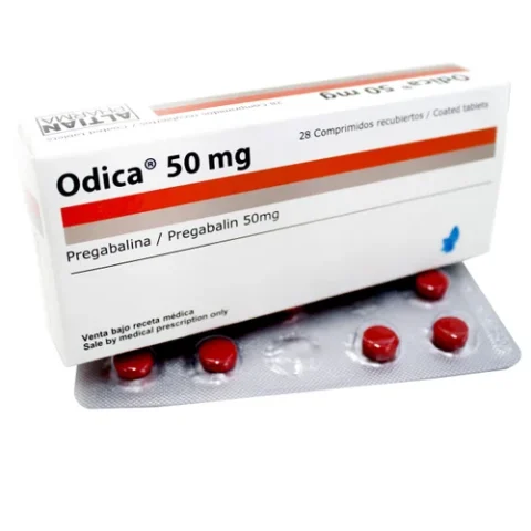 Odica 50Mg X 28 Comprimidos