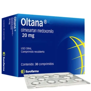 Oltana 20Mg X 30 Comprimidos
