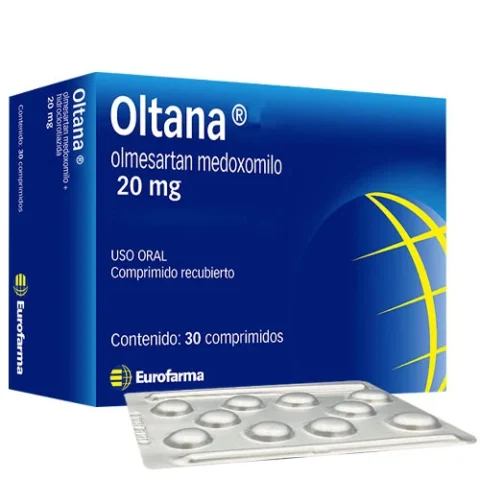 Oltana 20Mg X 30 Comprimidos