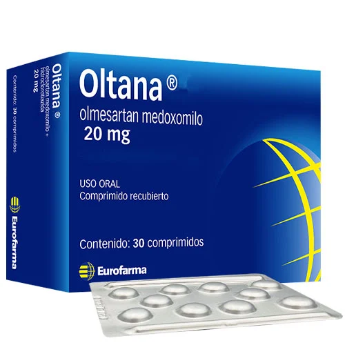 Oltana 20Mg X 30 Comprimidos 1 Oltana 20Mg X 30 Comprimidos