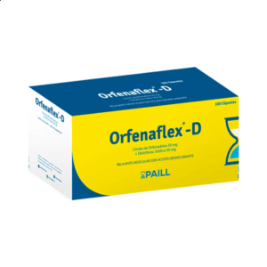 Orfenaflex D X 100 Capsulas