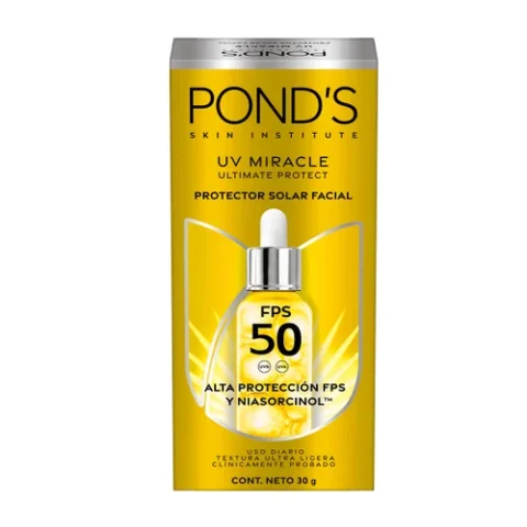 Ponds Protector Solar Uv Miracle Spf50 30g