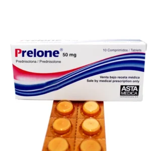 Prelone 50Mg X 10 Comprimidos