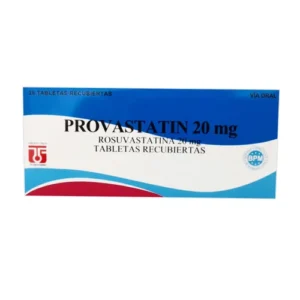 Provastatin 20Mg X 28 Tabletas