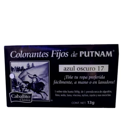 Putnam El Caballito Color Azul Oscuro