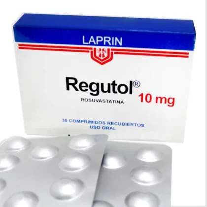 Regutol 10Mg X 30 Comprimidos