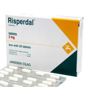 Risperdal 2 Mg X 20 Tabletas