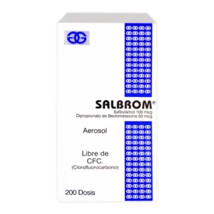 Salbrom Inhalador Frasco X 200 Dosis