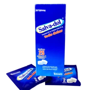 Salva-Dol Todo Dolor X 25 Sobres X 2 Tabletas