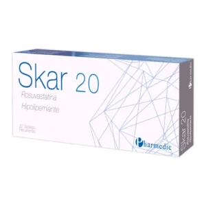 Skar 20Mg X 30 Tabletas