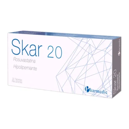 Skar 20Mg X 30 Tabletas