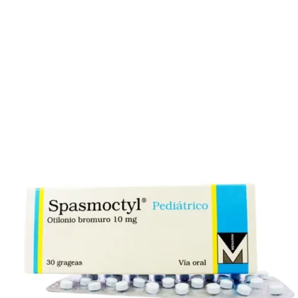 Spasmoctyl Pediatrico 10Mg X 30 Grageas